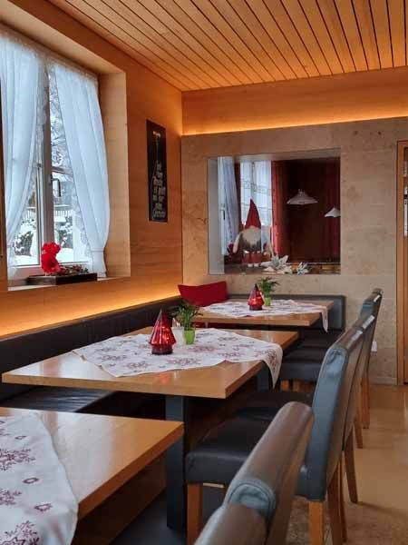 Café und Restaurant für Veranstaltung